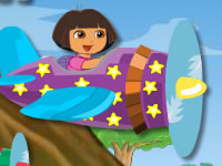 Dora The Plane Escort